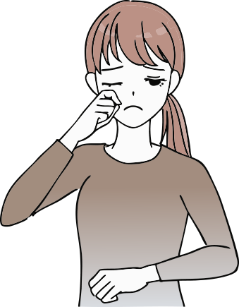 目のトラブルから探す