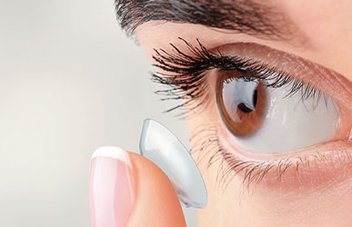 コンタクトレンズについて