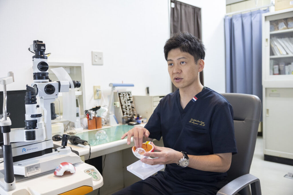 眼精疲労は他の眼疾患や全身疾患のサインであることもあります。