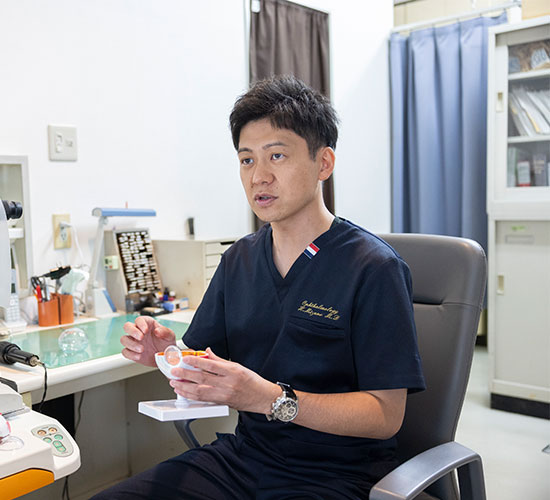 患者さんに接する際に大切にしていることはありますか?