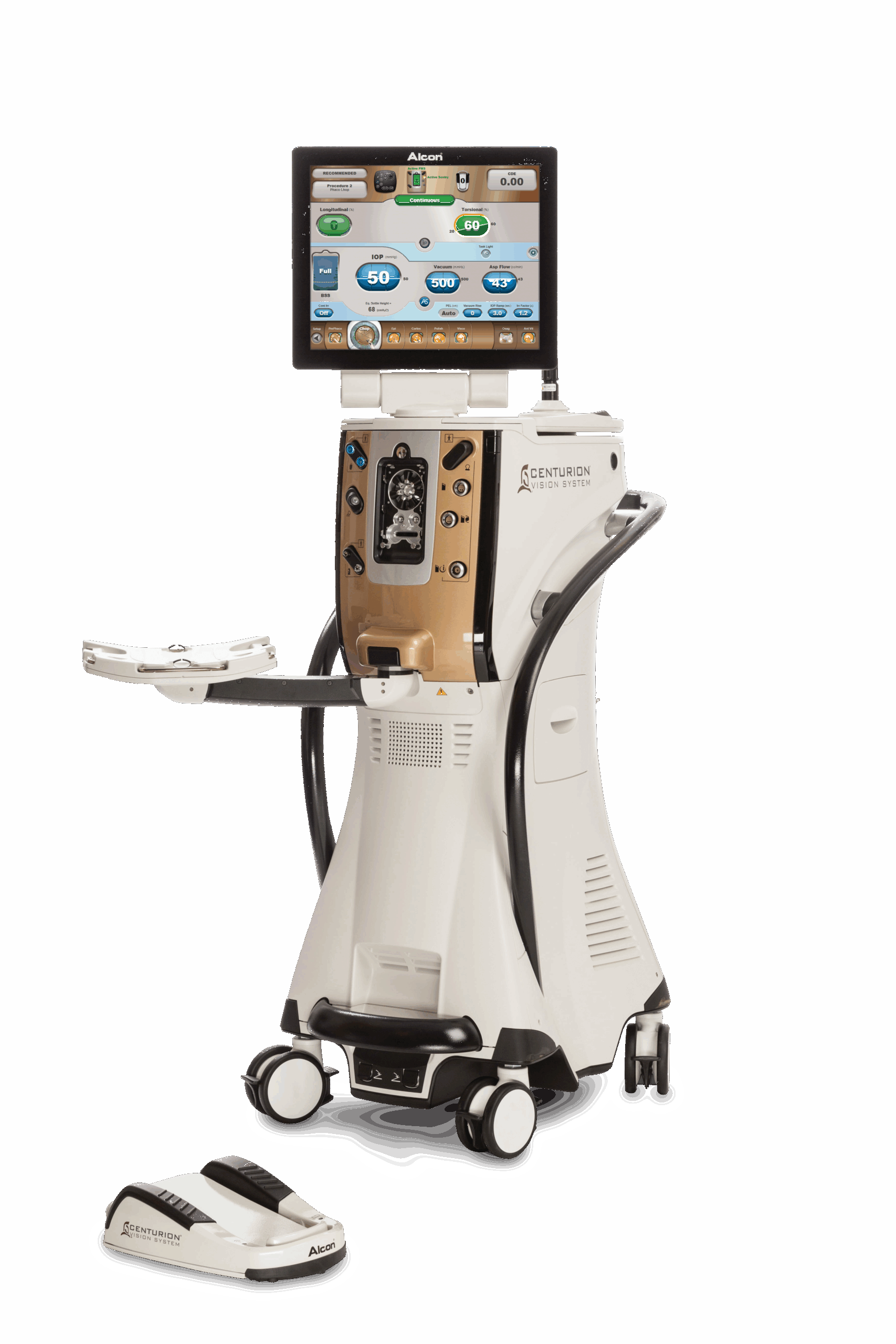 Alcon社 白内障手術装置「CENTURIONⓇVISION SYSTEM」