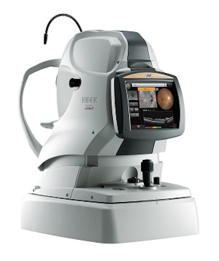 NIDEK社 光干渉断層計(OCT)「RetinaScanDuo2」