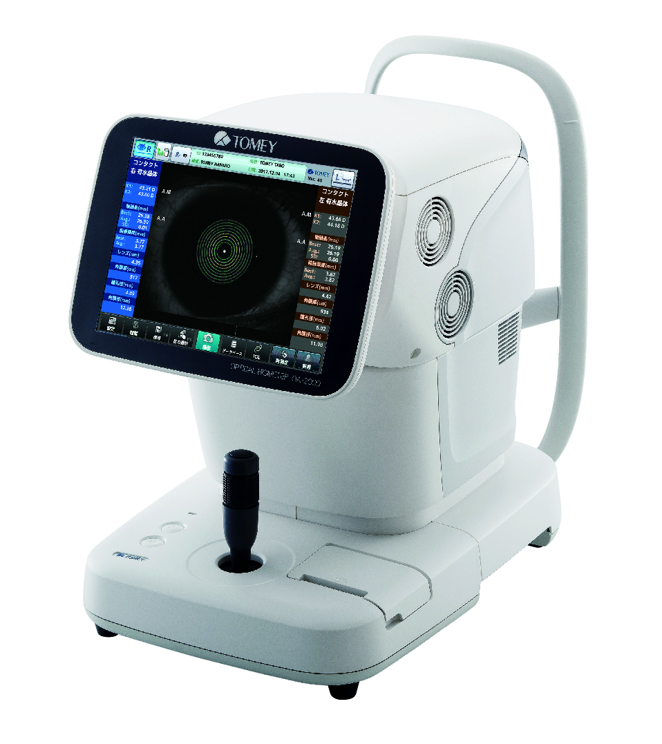 TOMEY社 光眼軸長測定器 「OA-2000」