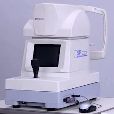 TOPCON社 スペキュラー マイクロスコープ 「SP-3000P」