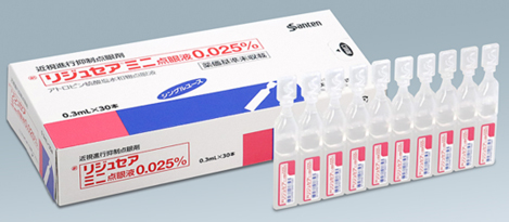 リジュセアミニ点眼薬0.025%