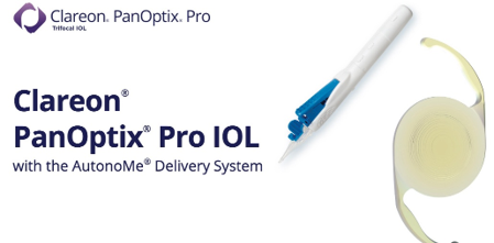 Clareon PanOptix Pro クラレオン パンオプティクス プロ(Alcon社)